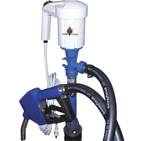 Zeeline DEF Pump for 275 gal Tote. 10 GPM DEF-028